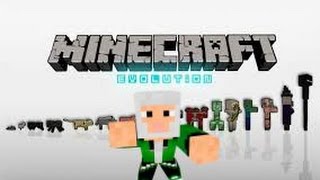 Minecraft Mini Game Evolution(I've Evolved!)