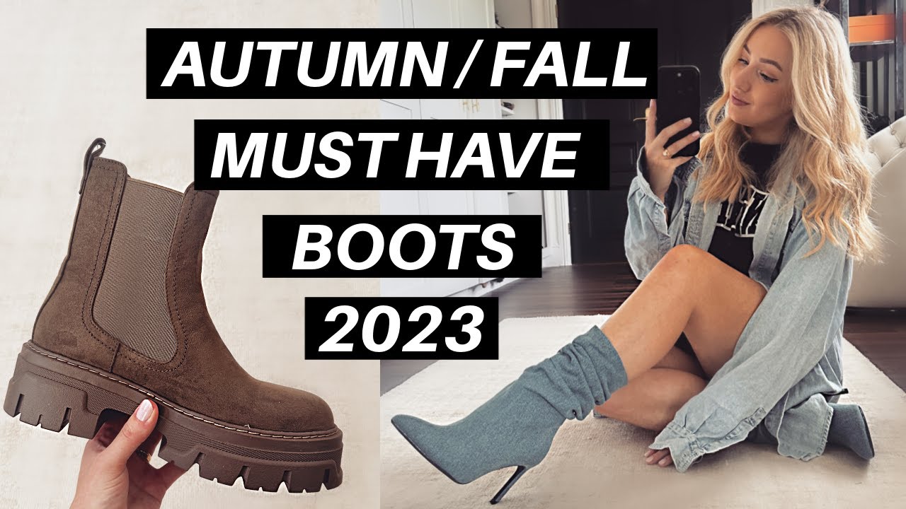 The BEST Luxury Boots to buy this Fall/Winter