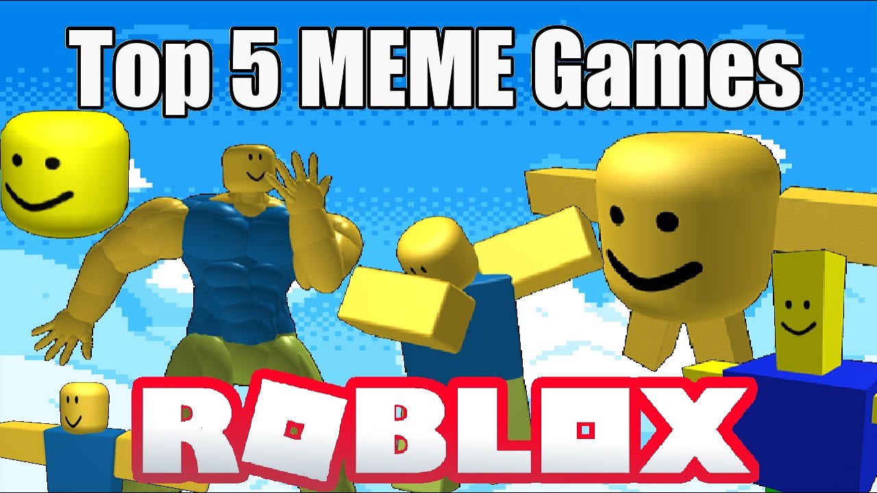 ROBLOX MEME GAMES 