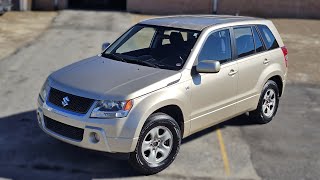 Everything you need to know about this 2007 Suzuki Grand Vitara at I-95 Muscle