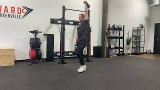 Offset Overhead Farmers Carry