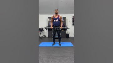 🫵🏾 EZ Curl Bar Workout 🫵🏾 // Get Fit Anywhere #motivation #pushharder #pushforprogress