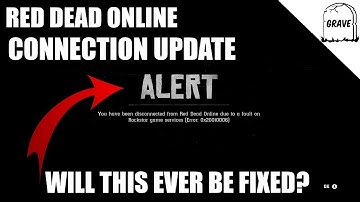 Red Dead Online Connection Problems (Update) | Error Code 0x20010006
