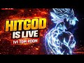 HITGOD is LIVE classic game play and 1v1 tdm room #live #bgmilive