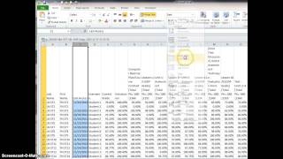 Blackboard Grade Center Exported Excel