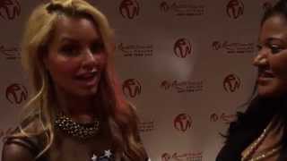 Havana Brown Interview - Decades of Dance 2014 @ Resorts World Casino NYC