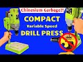 Mini Drill Press from eBay - What can it ACTUALLY do? (watch till the end for the complete review)