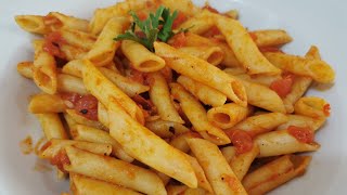 How To Make Penne Arrabiata - طريقة تحضير معكرونة بيني أرابياتا