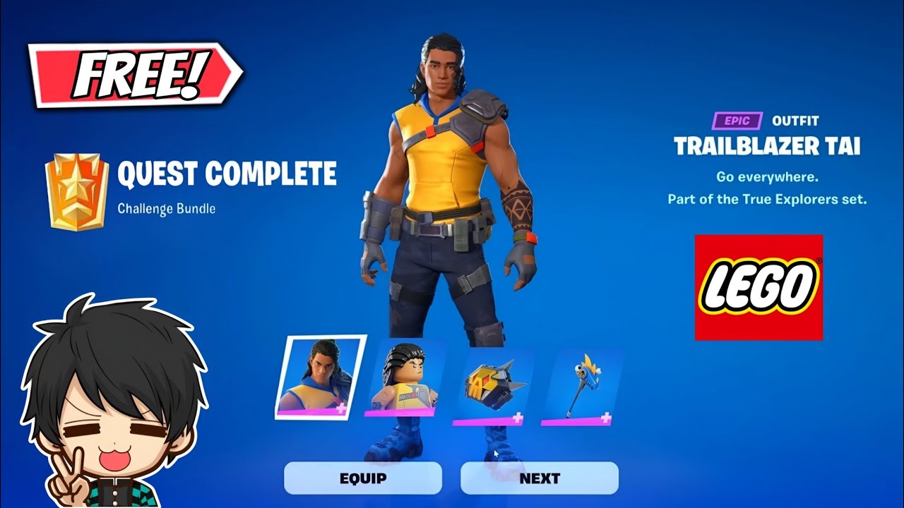 fortnite-free-skin-easy-complete-trailblazer-tai-quest-kunin-natin