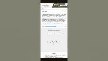 How To Make G Mixer 1 On Voicechanger.io