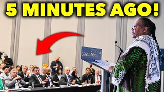 Standing Ovation: Naledi Pandor on Her Most Powerful Speech on Palestine!