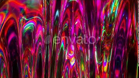 Colorful Liquid Abstract Animated Background | Motion Graphics - Envato elements