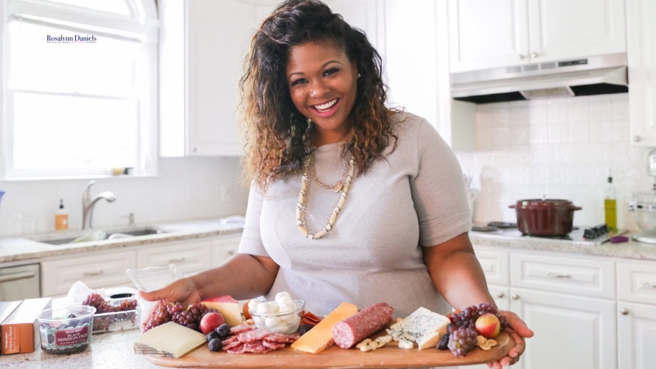 How to make an Instagram Worthy Charcuterie and Cheese Board - YouTube