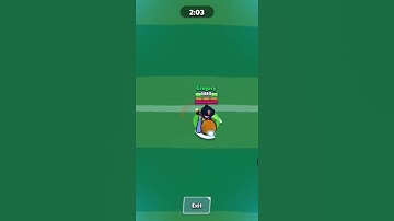 Brawl Ball Map Maker glitch BALL IS STUCK IN THE GOAL?!?!#shorts
