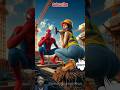 🎬evolution of Spider-Man❤️evolution of Skull #spiderman  #confidence #marvel #anomali #shorts