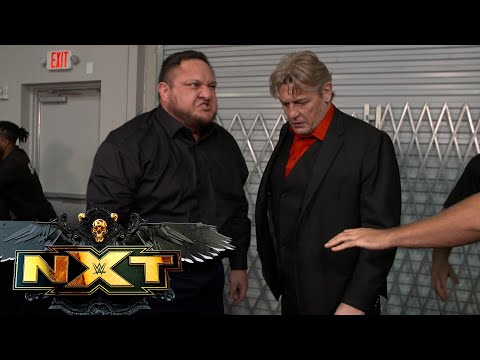 Samoa Joe puts Adam Cole out with the Coquina Clutch: WWE NXT, June 15, 2021