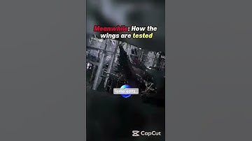 How the wings are tested... #airbus #boeing #wings