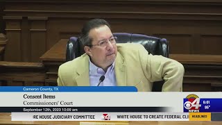 Trash Clean Up Causing Uproar In Cameron Co. Commissioners Court Meeting