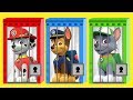 Learn Colors With Paw Patrol Keys and Jails