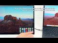 U16 PRO Brightness,Volume Settings and Power Supply instructions