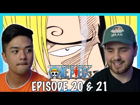 Sanji Is Here!! | Baratie Arc Begins || One Piece Episode 20 21 Reaction Review!