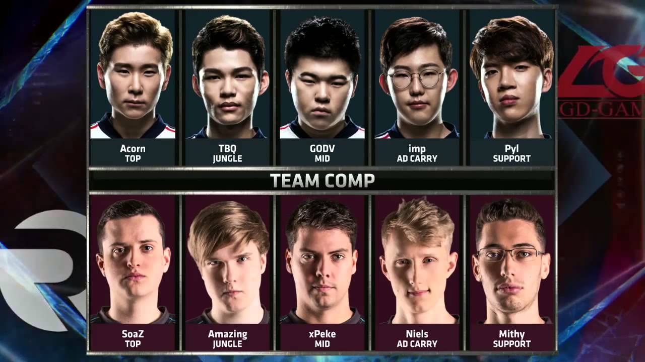 LGD Gaming vs Origen - Day 2 Game 2 Group D LoL S5 World Championship 2015 - LGD vs OG D2G2 Worlds