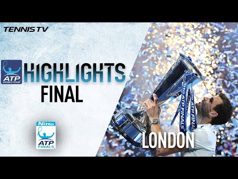 Highlights: Dimitrov Battles To Clinch First Nitto ATP Finals Title