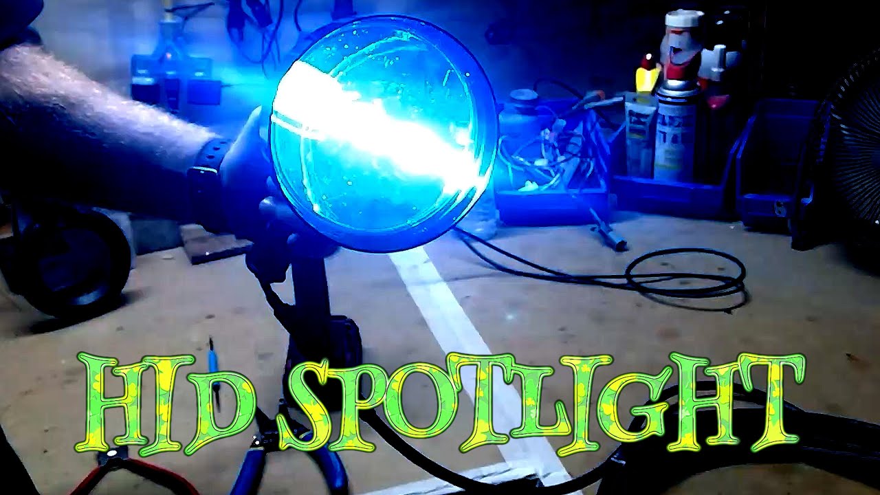 Larson Electronics - 15 Million Candlepower Handheld Spotlight Larson Electronics - 15 Million Candlepower Handheld Spotlight