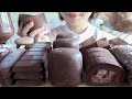 【咀嚼音】チョコレートスイーツを食べる【ASMR/EATINGSOUNDS】