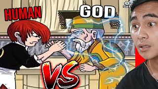 Si God Mismo Natalo Ko!? || Arm Wrestling Clicker