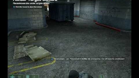How To Be Invisible In A Gmod Server- Caboose