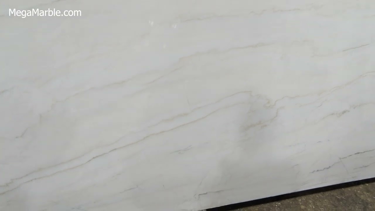White Lux Quartzite Slab