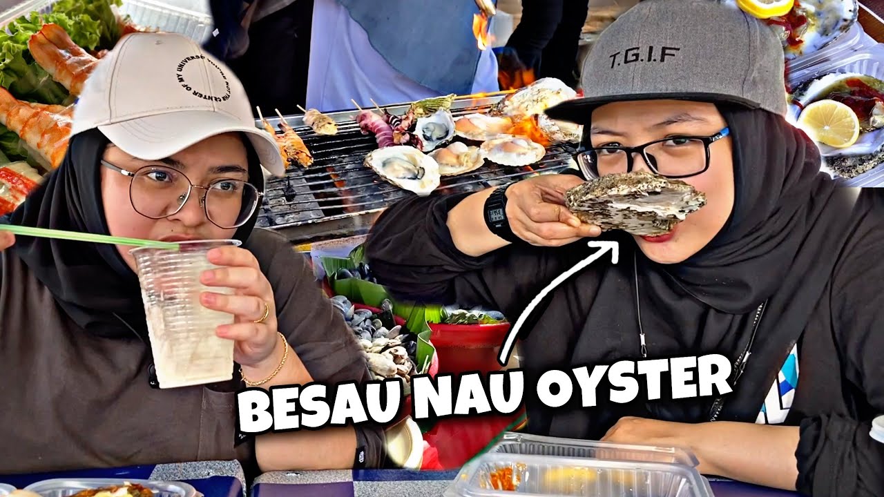 FOOD HUNTING MELAKA Street Food Pantai Klebang YouTube