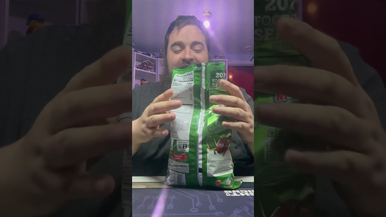 New Lay’s Wavy Loaded Nacho Chips Review & Taste Test!