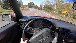 Modifying the 5Speed Volvo 850 R  POV Review