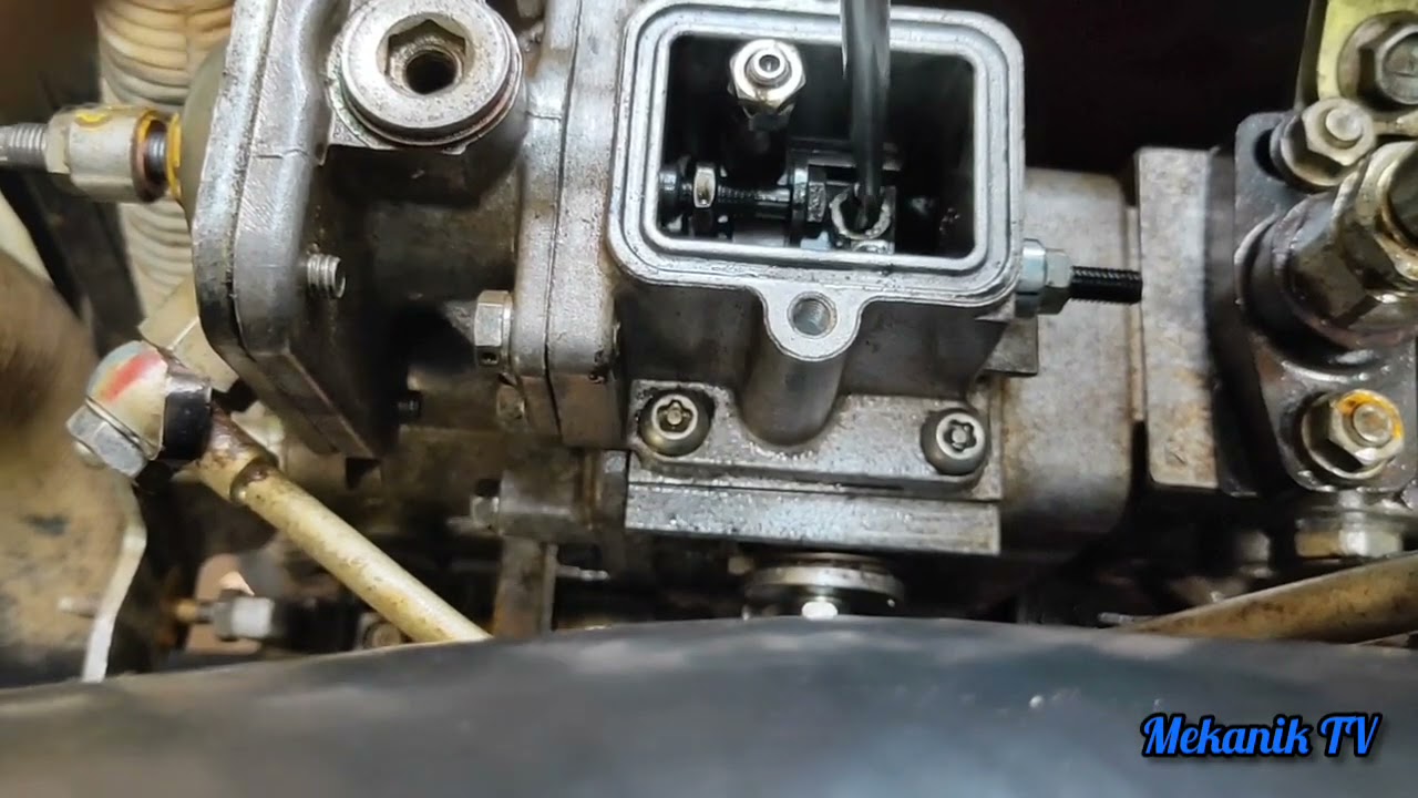 Tutorial Cara setel bospom Hino 500 __ asap tipis dan bertenaga