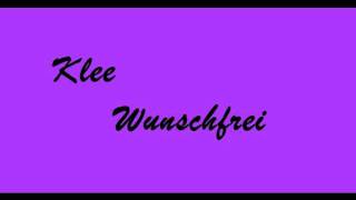 Wunschfrei-Klee