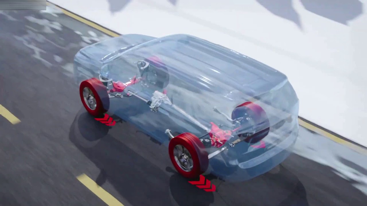 GMC Active Response 4WD System and Air Ride Adaptive Suspension YouTube