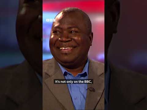 Guy Goma: ‘BBC mix-up turned me from nobody to legend’ - BBC Africa