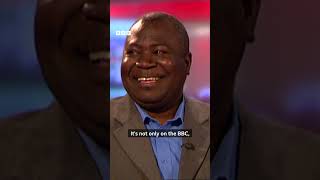 Famous Guy Goma: ‘BBC mix-up turned me from nobody to legend’ - BBC Africa Profile
