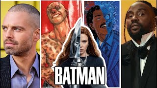 Brian Tyree Henry is Playing Harvey Dent? Not Sebastian Stan? PHANTASM! - The Batman 2 Rumors
