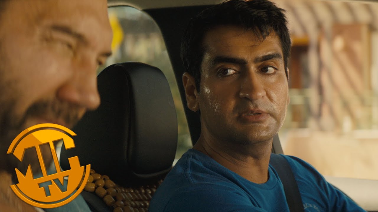 Stuber: Interviews With the Cast and Scenes From the Movie