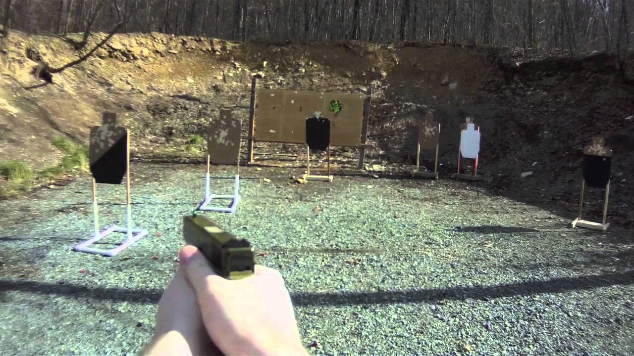 Walt - Team CGF Practice - March 2012 shooting in dc