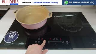 FUJIOH IC7020 Electric hob / Hybrid induction and ceramic hob
