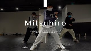 Mitsuhiro " Rewind / Kelela " @En Dance Studio SHIBUYA