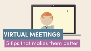 5 tips for better virtual meetings screenshot 5