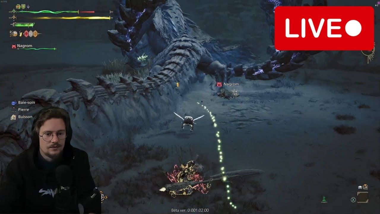 "Epic Monster Hunts in Monster Hunter Wilds | LIVE Hunt for Legendary ...