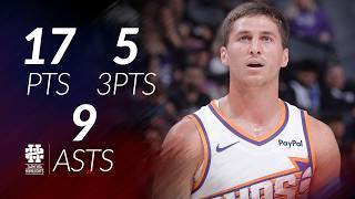Collin Gillespie 17 pts 5 threes 9 asts vs Kings 25/26 season