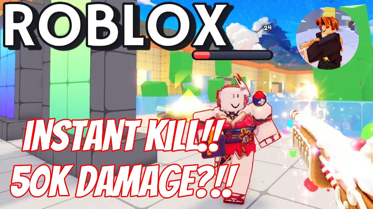 HYPERSHOT PRO GOES CRAZY! ENEMIES CAN'T SURVIVE - Roblox Indonesia