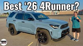 2026 Toyota 4Runner Platinum Review & Drive!